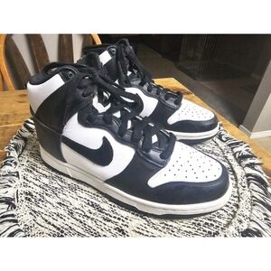 Women's Nike Dunk High Black White Panda Size 7.5 US DD1869-103